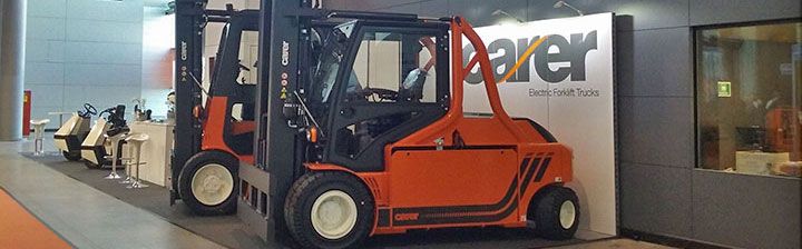 Carer au Salon de l’Intralogistique LogiMAT 2016
